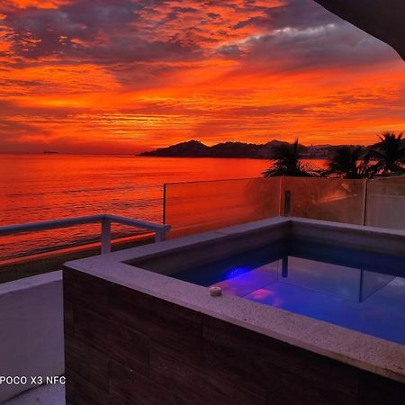 Penthouse Ave Paraiso En Manzanillo 505 Apt 16B Buitenkant foto