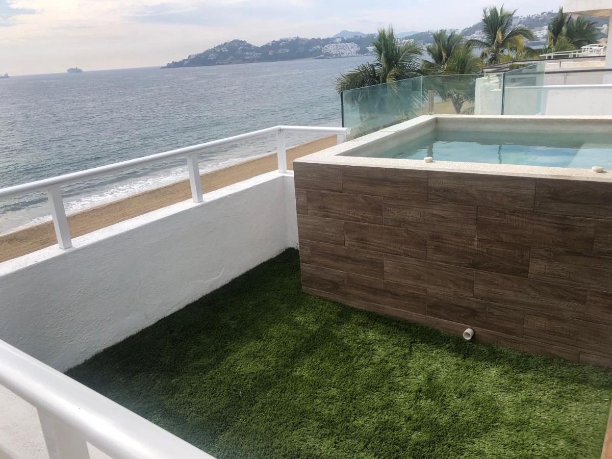 Penthouse Ave Paraiso En Manzanillo 505 Apt 16B Buitenkant foto