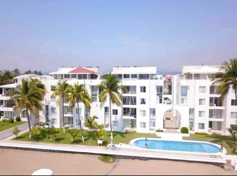 Penthouse Ave Paraiso En Manzanillo 505 Apt 16B Buitenkant foto