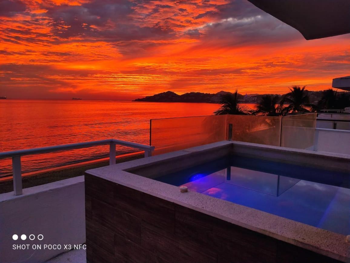 Penthouse Ave Paraiso En Manzanillo 505 Apt 16B Buitenkant foto