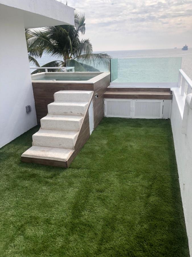 Penthouse Ave Paraiso En Manzanillo 505 Apt 16B Buitenkant foto