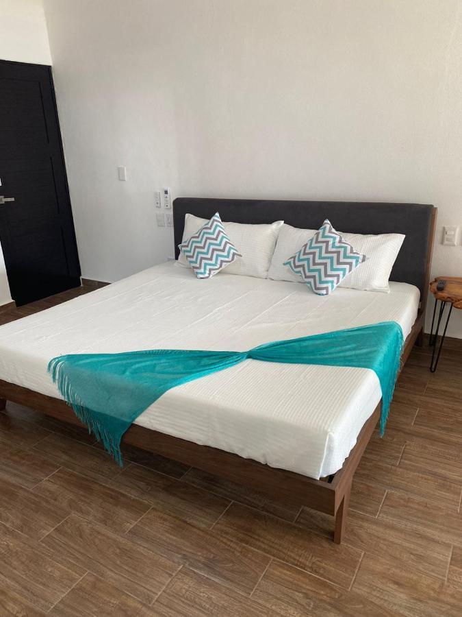 Penthouse Ave Paraiso En Manzanillo 505 Apt 16B Buitenkant foto