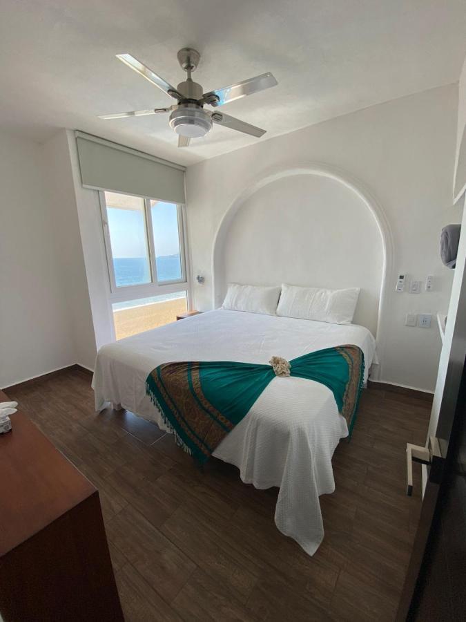Penthouse Ave Paraiso En Manzanillo 505 Apt 16B Buitenkant foto