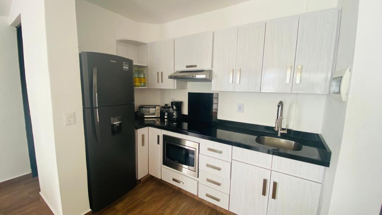 Penthouse Ave Paraiso En Manzanillo 505 Apt 16B Buitenkant foto