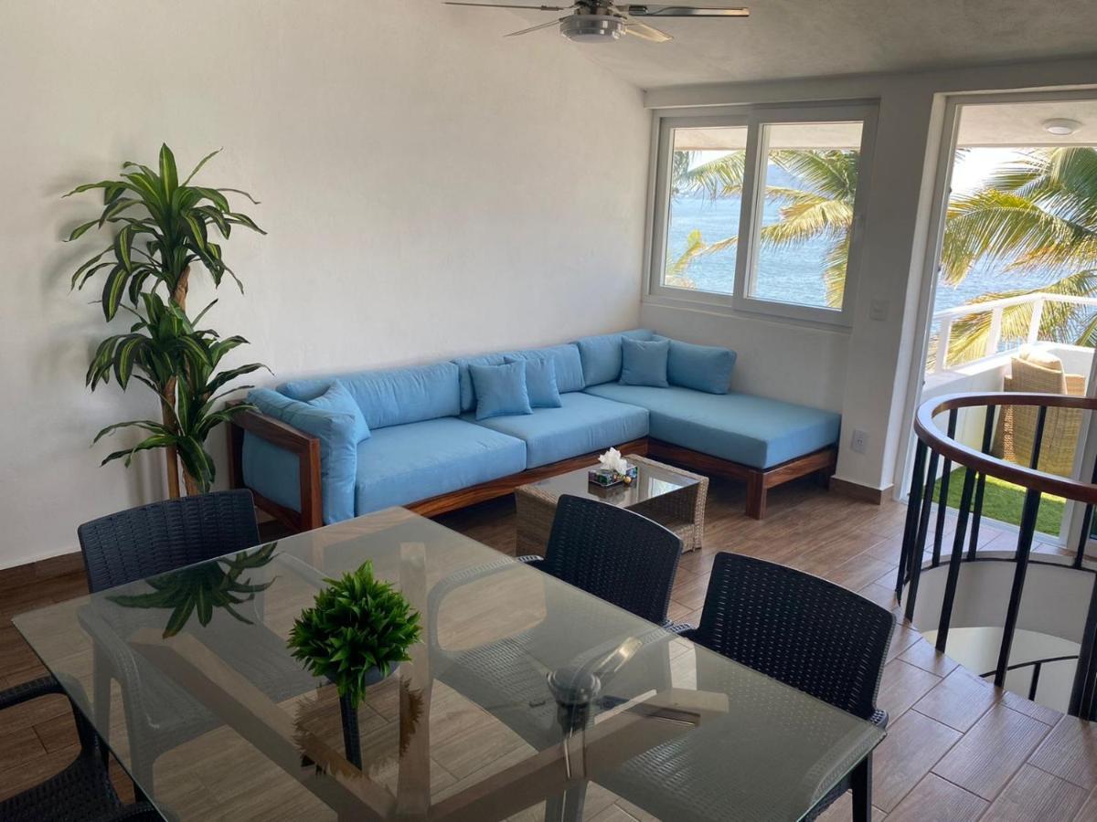 Penthouse Ave Paraiso En Manzanillo 505 Apt 16B Buitenkant foto