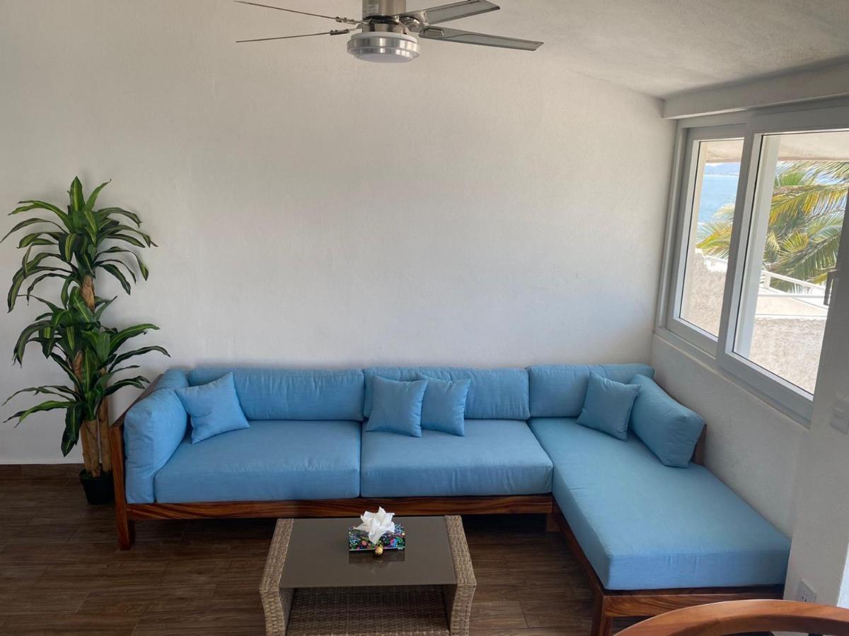 Penthouse Ave Paraiso En Manzanillo 505 Apt 16B Buitenkant foto