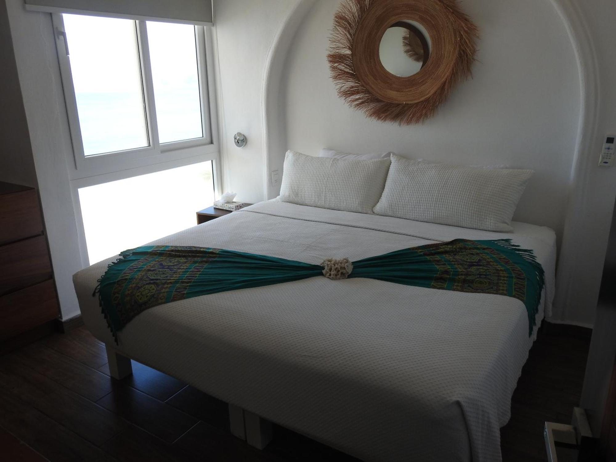 Penthouse Ave Paraiso En Manzanillo 505 Apt 16B Buitenkant foto