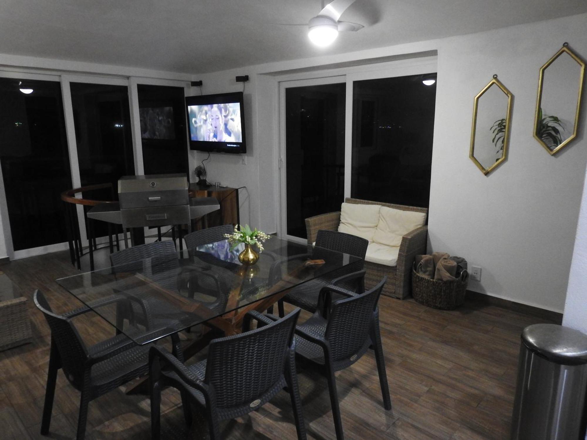 Penthouse Ave Paraiso En Manzanillo 505 Apt 16B Buitenkant foto