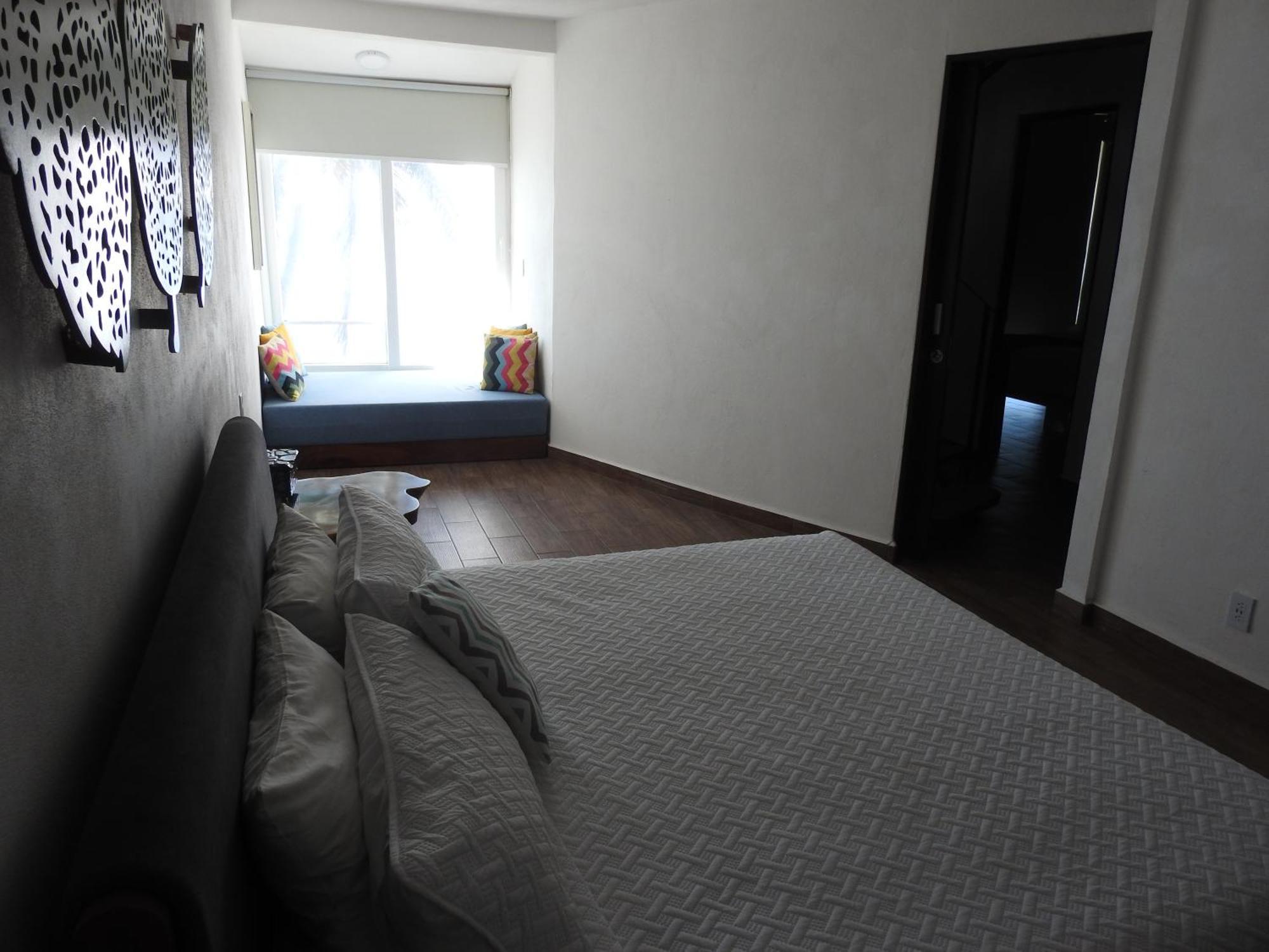 Penthouse Ave Paraiso En Manzanillo 505 Apt 16B Buitenkant foto