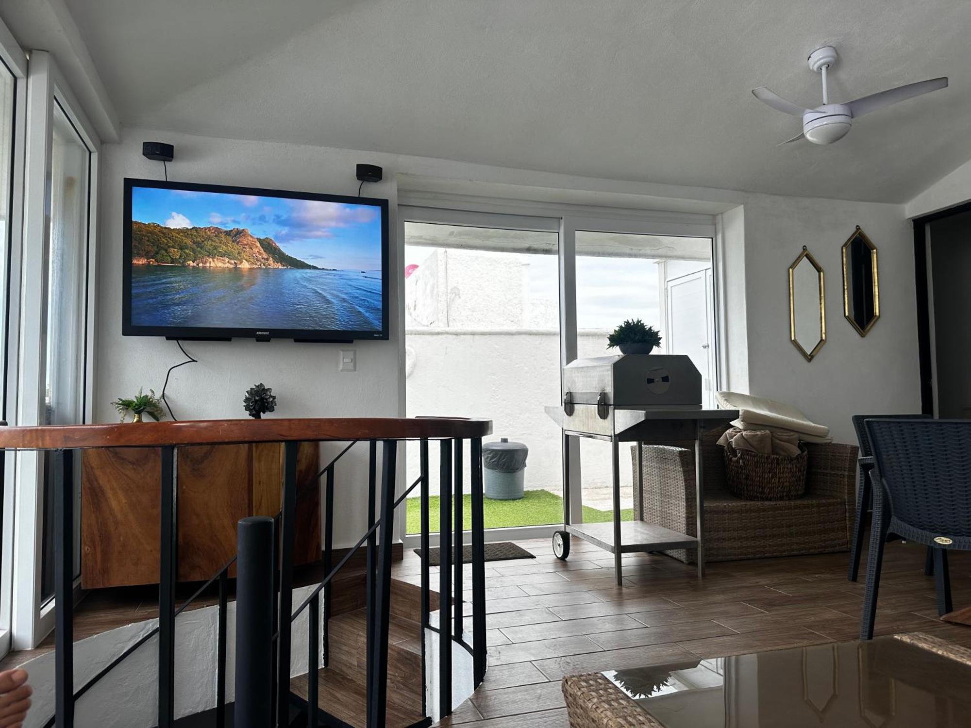 Penthouse Ave Paraiso En Manzanillo 505 Apt 16B Buitenkant foto